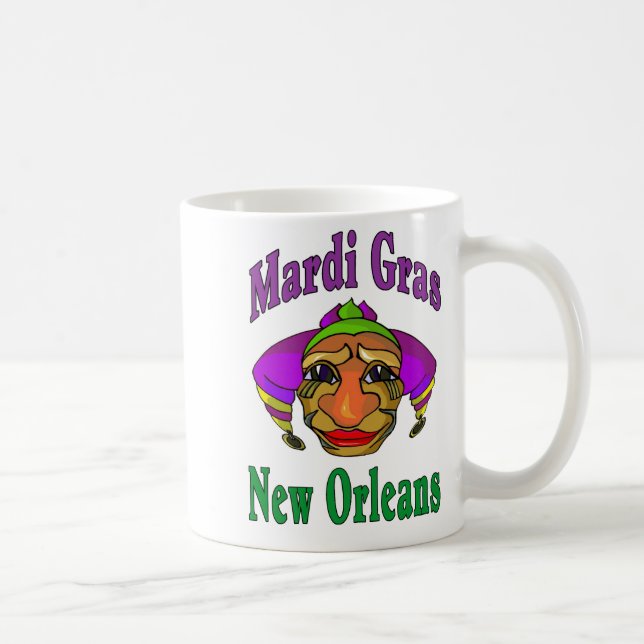 Mardi Gras Mug (Right)