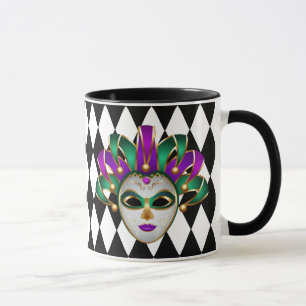 Mardi Gras Mug