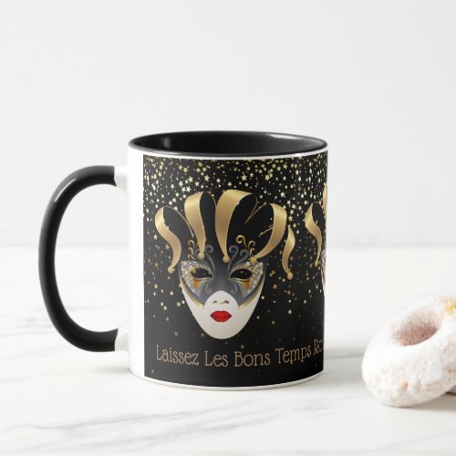 Mardi Gras Mug_Laissez Les Bons Temps Rouler Mug