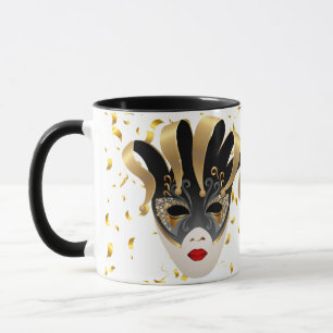 Mardi Gras Mug-Let The Good Times Roll Mug