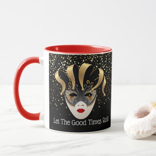 Mardi Gras Mug_Let The Good Times Roll Mug