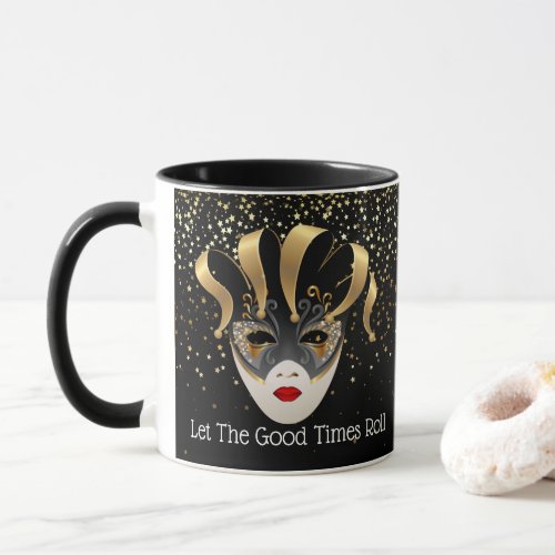 Mardi Gras Mug_Let The Good Times Roll Mug