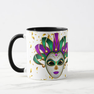 Mardi Gras Mug-Let The Good Times Roll Mug