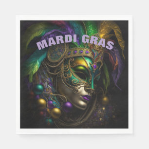 Mardi Gras Napkins
