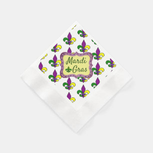 Mardi Gras Napkins