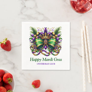 Mardi Gras Napkins