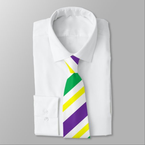 Mardi Gras Neck Tie