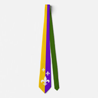 Mardi Gras Neck Tie