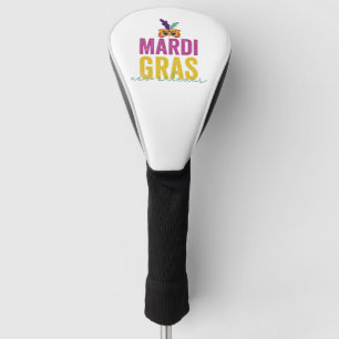Mardi Gras New Orleans 2024 Carnival Gift Golf Head Cover