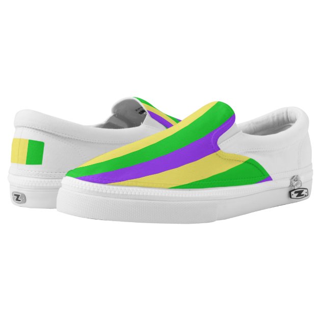 mardi gras color vans