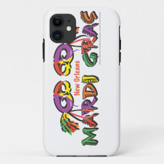 Mardi Gras New Orleans iPhone 11 Case