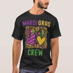Mardi Gras New Orleans Funny Love Quotes Family T-Shirt