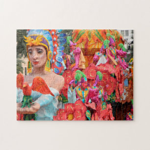 Mardi Gras New Orleans. Jigsaw Puzzle