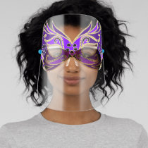Mardi Gras New Orleans Mask