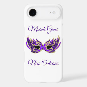 Mardi Gras New Orleans Mask iPhone 17 Air Case
