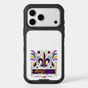 Mardi Gras New Orleans iPhone 17 Pro Max Case