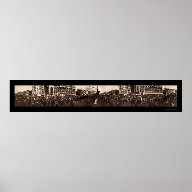 Mardi Gras New Orleans Photo 1910 Poster (Front)