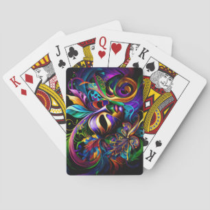 Mardi Gras New Orleans Poker Cards