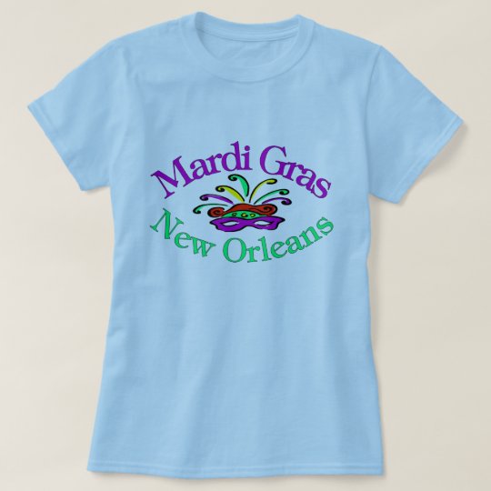 Mardi Gras New Orleans T-Shirt