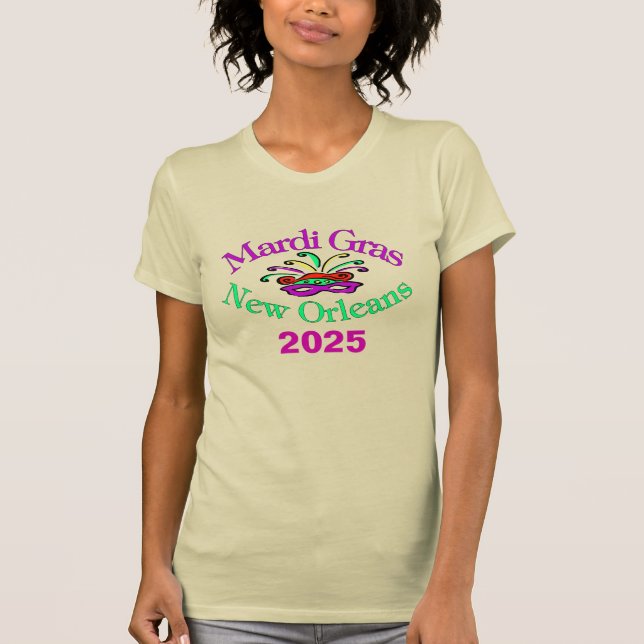 Mardi Gras New Orleans  T-Shirt (Front)