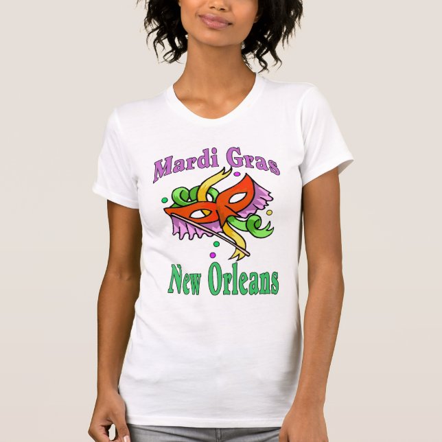 Mardi Gras New Orleans T-Shirt (Front)