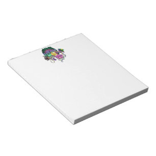 Mardi Gras Notepad