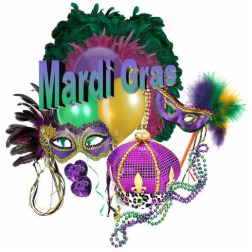 Mardi Gras Ornament