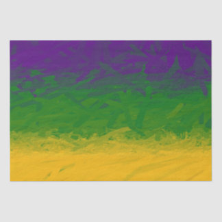 Mardi Gras Paint Tissue Paper