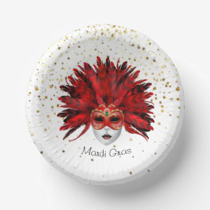 Mardi Gras  Paper Bowls