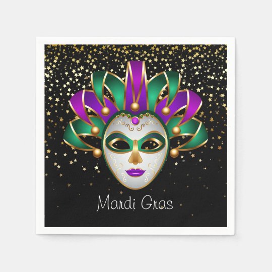 mardi gras paper products