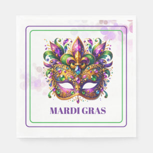 Mardi Gras Paper Napkins