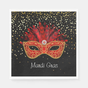 Mardi Gras Paper Napkins