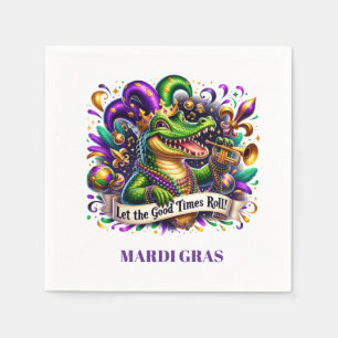 Mardi Gras Paper Napkins