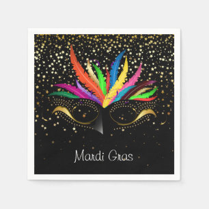 Mardi Gras Paper Napkins