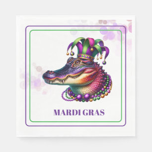 Mardi Gras Paper Napkins