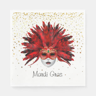 Mardi Gras Paper Napkins