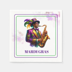 Mardi Gras Paper Napkins