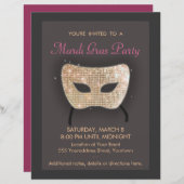 Mardi Gras Party Flyer (Front/Back)