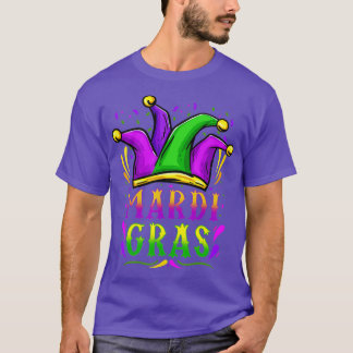 Mardi Gras Party Hat Gift  T-Shirt