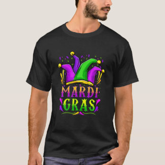 Mardi Gras Party Hat Gifts T-Shirt