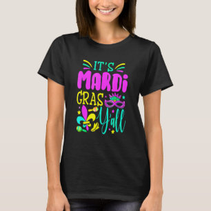 Mardi Gras Party Jester Festival Costume 1 T-Shirt