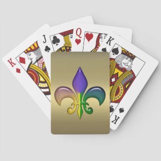 Mardi Gras Party Playing Cards