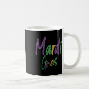 Mardi Gras Party Shirt Coffee Mug