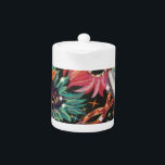 Mardi Gras Party Teapot<br><div class="desc">Mardi Gras masquerade party</div>