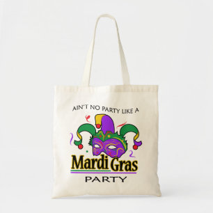 Mardi Gras Party Tote Bag