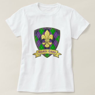Mardi Gras Pattern mardi-gras T-Shirt