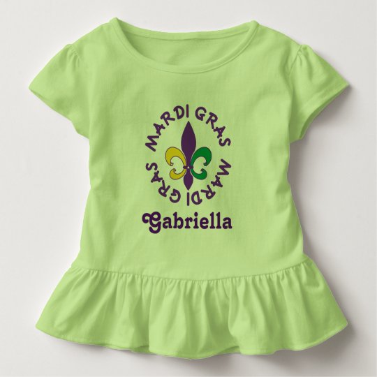 toddler mardi gras shirt