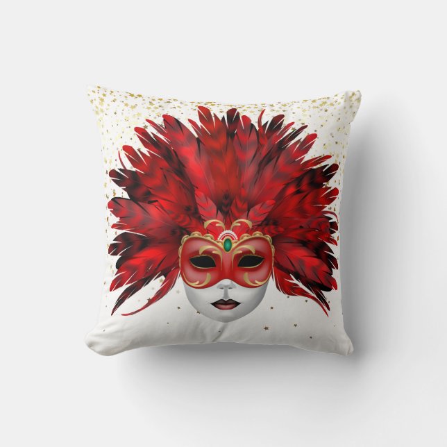 Mardi Gras Pillow (Front)