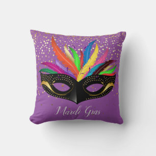 Mardi Gras Pillow