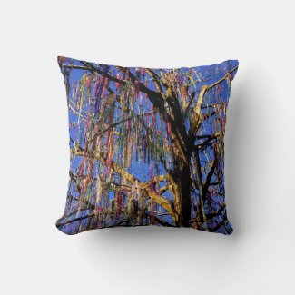 mardi gras pillow